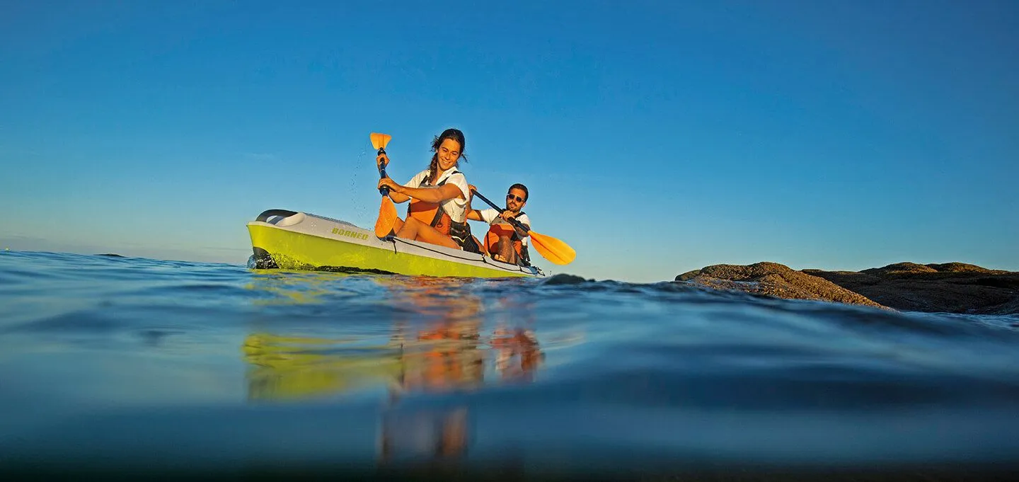 TAHE Borneo Kayak