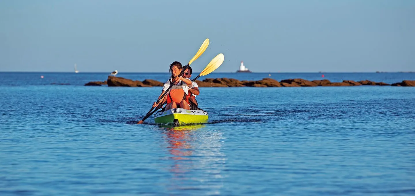 TAHE Borneo Kayak