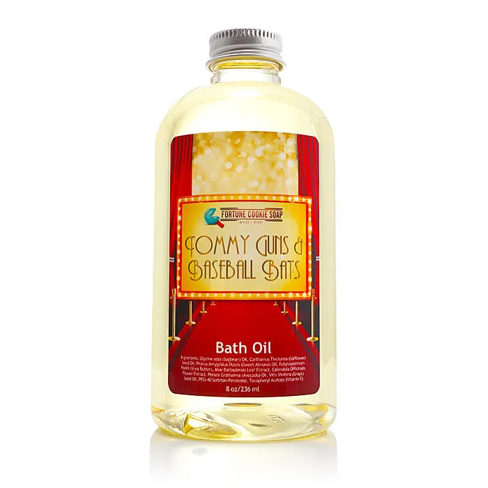 TOMMY GUNS & BASEBALL BATS Bath Oil