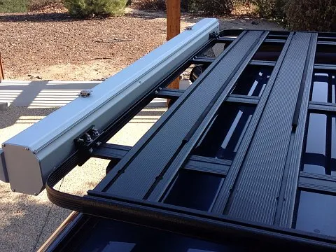 Toyota 4Runner 5th Gen K9 Roof Rack Kit