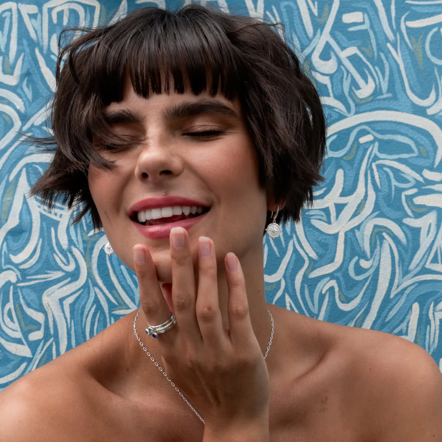 True North Story Drop Earrings