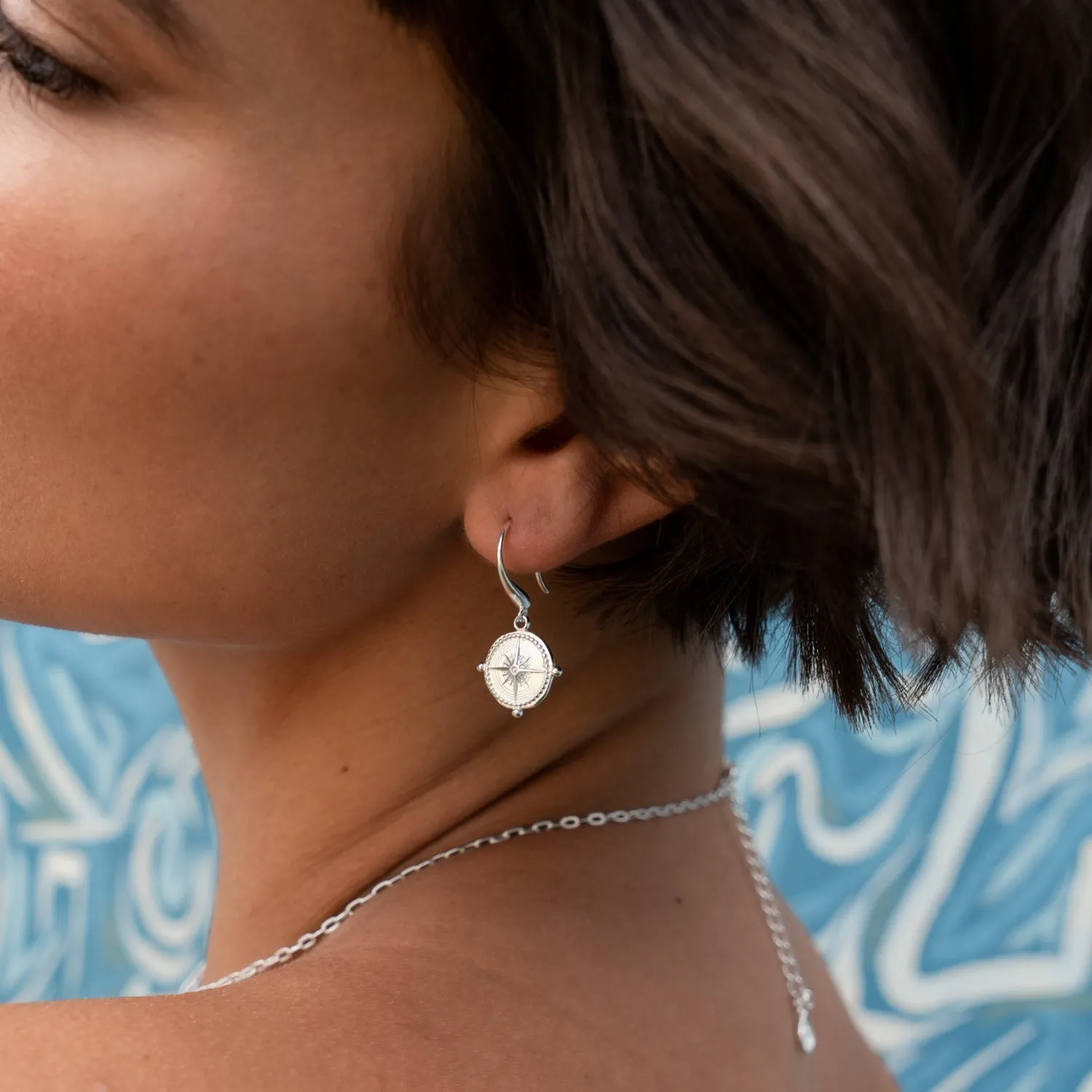 True North Story Drop Earrings