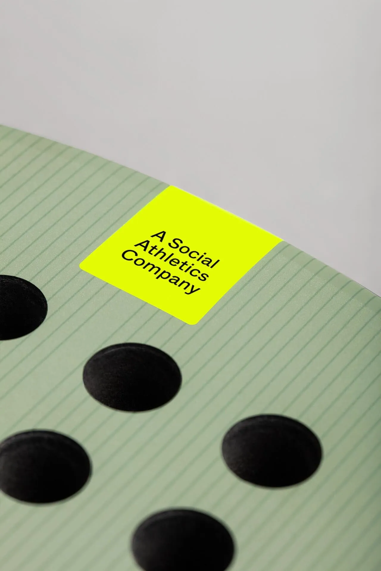 TwoTwo PLAY TWO Racket in Jade Green