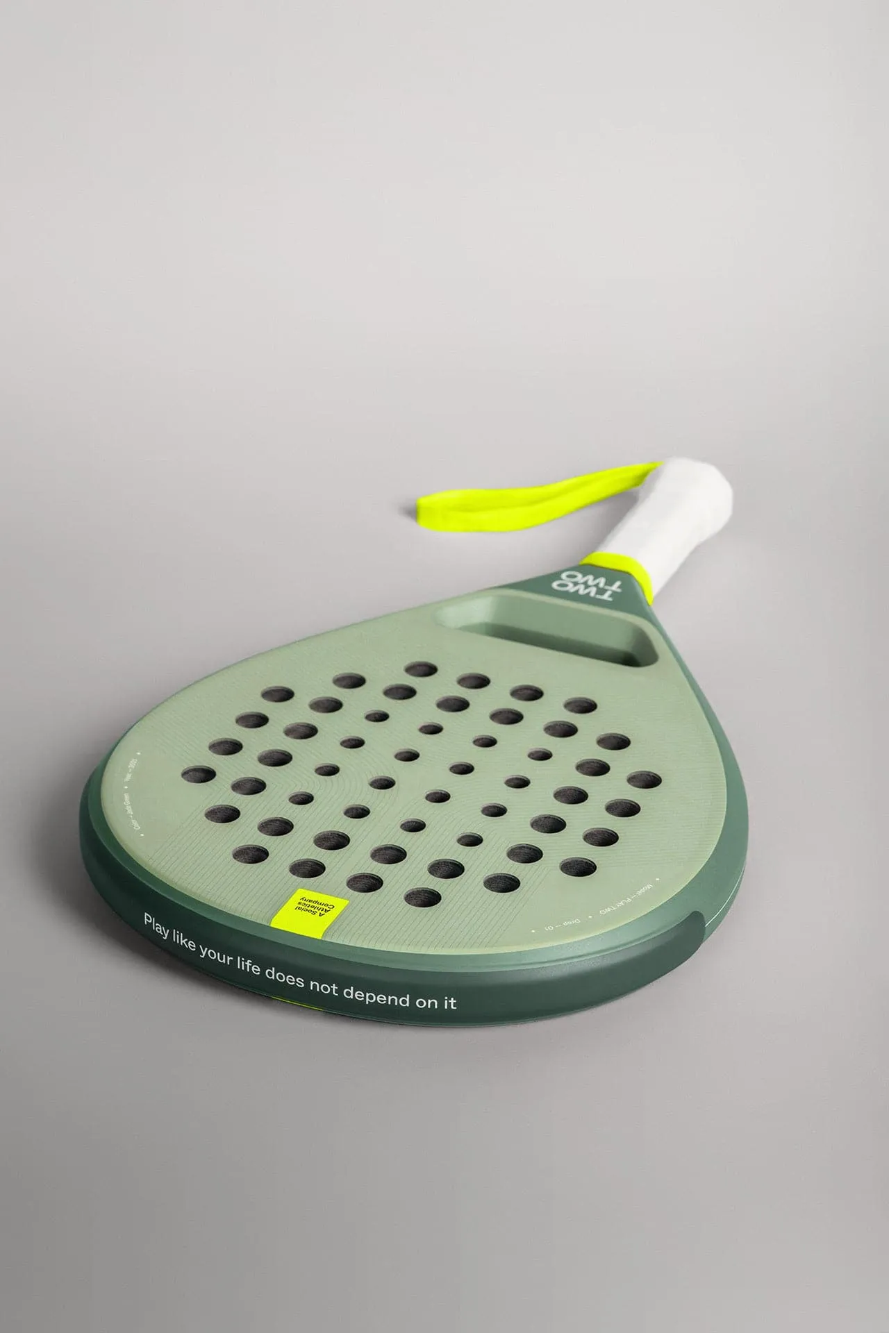 TwoTwo PLAY TWO Racket in Jade Green