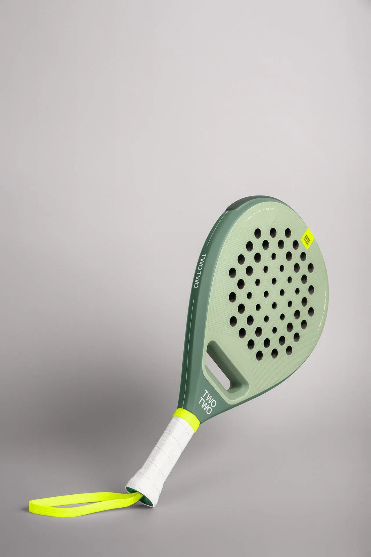 TwoTwo PLAY TWO Racket in Jade Green