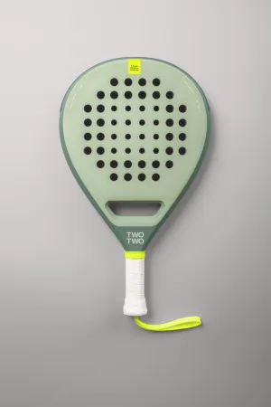 TwoTwo PLAY TWO Racket in Jade Green