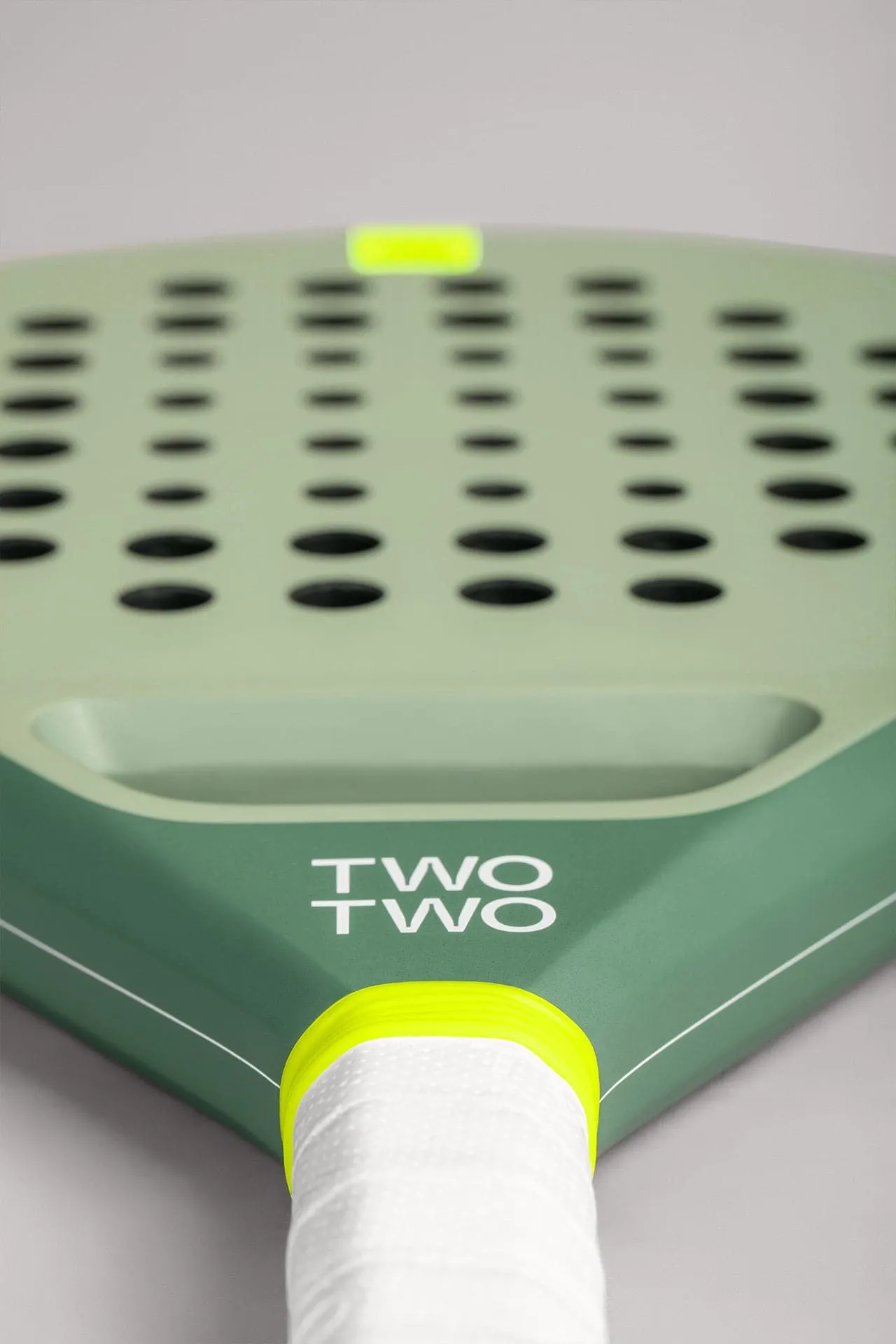 TwoTwo PLAY TWO Racket in Jade Green