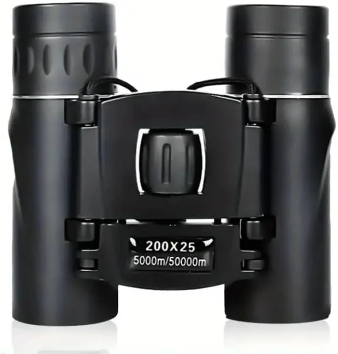 Waterproof Binoculars with Clear Low Light Vision and Large Eyepiece for Bird Watching, Outdoor Activities, Hunting, and Travel - Ideal for Adults and Kids