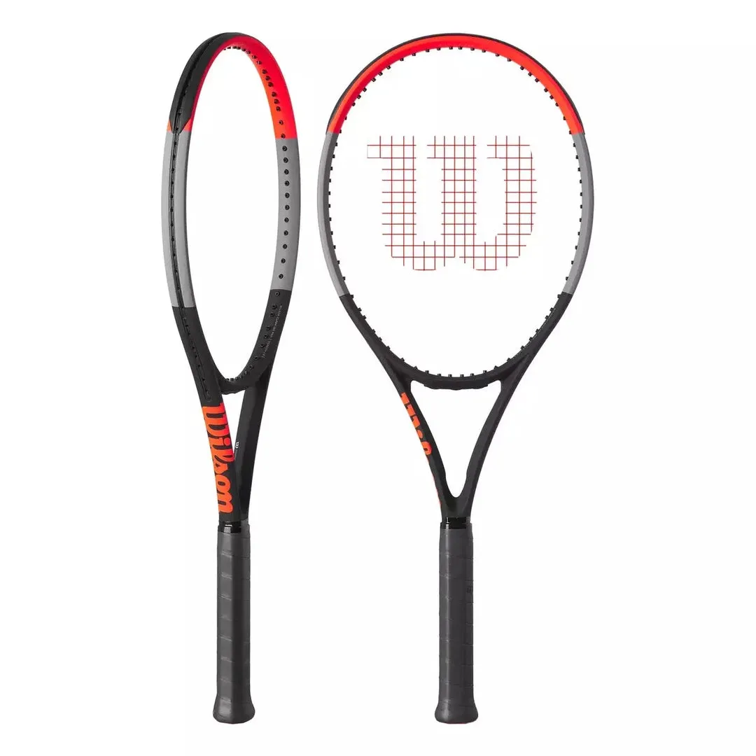 Wilson Clash 100 Tour 310gm UNSTRUNG No Cover Grip 2 Tennis Racket [WS]