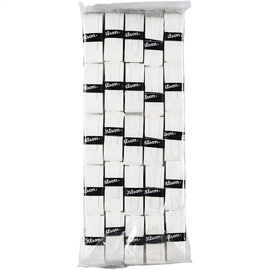Wilson Pro Overgrips 50X Pack for Padel & Tennis Rackets [WN]