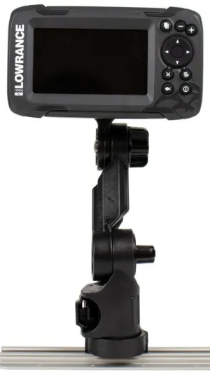YakAttack Fish Finder Mount For Lowrance Hook 2,4 and 5