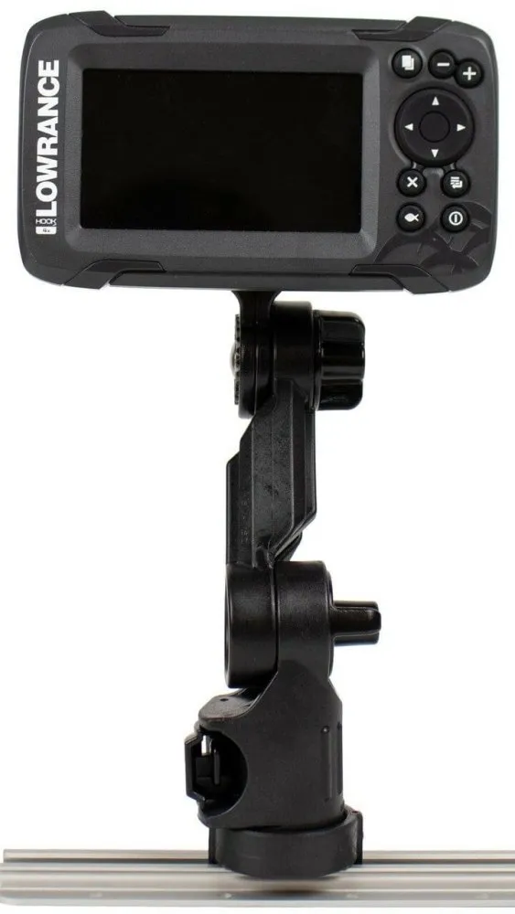 YakAttack Fish Finder Mount For Lowrance Hook 2,4 and 5
