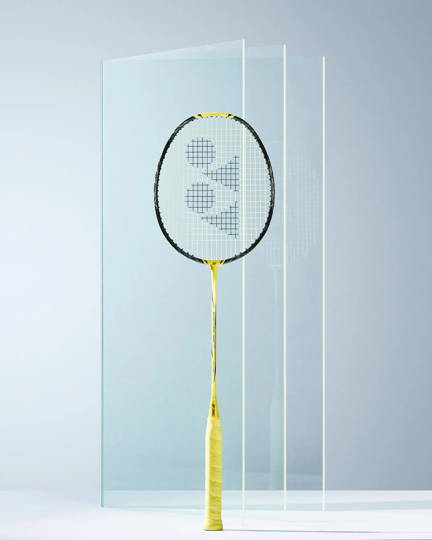 Yonex Nanoflare 1000 Game[Lightning Yellow] Pre-strung
